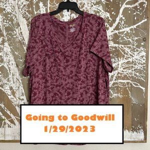 Tek Gear Essential Women’s Short Sleeve Tee Shirt 2X